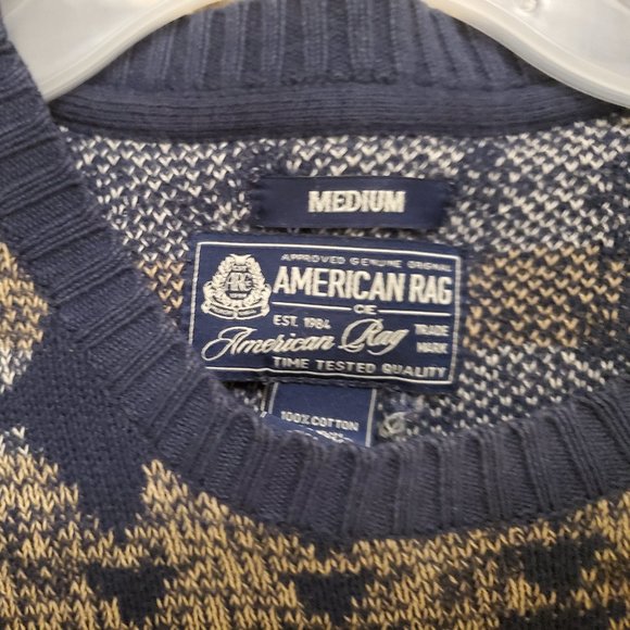 Vintage American Rag Sweater (Men's Medium) - Picture 2 of 2